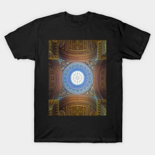 ornate ceiling architectural details T-Shirt